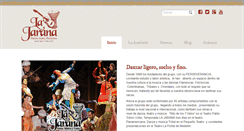 Desktop Screenshot of flamencoarabelajarana.com